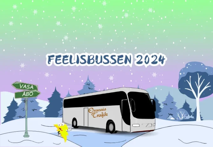 Crea portratt Feelisbussen